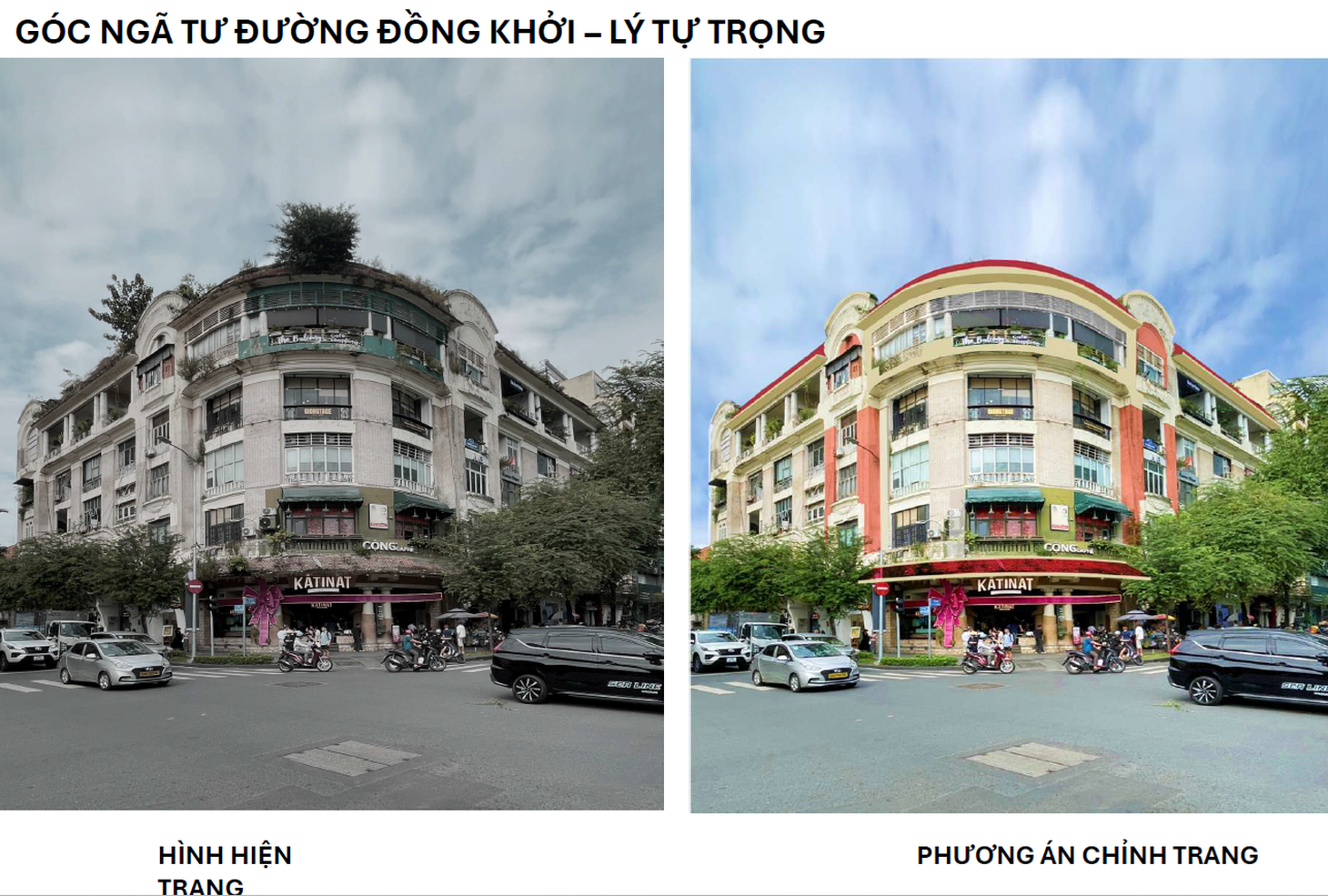 Nhìn hiện trạng và phối cảnh chỉnh trang của chợ Bến Thành, hồ Con Rùa, đường Nguyễn Huệ - Ảnh 6.