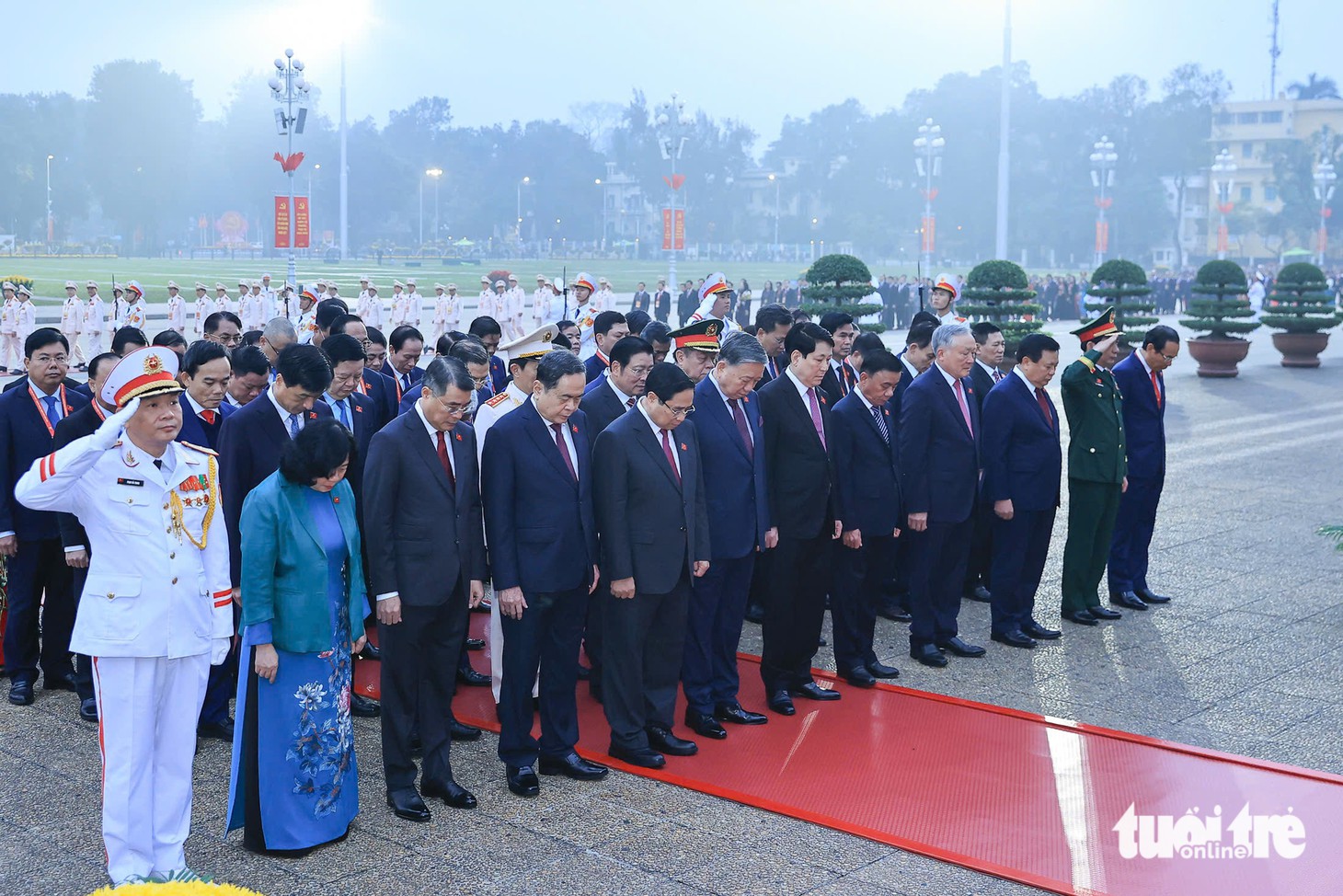 Đại hội XIV - Ảnh 1.