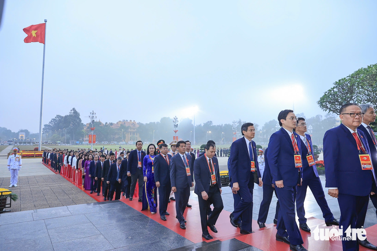 đại biểu toàn quốc lần thứ XIV - Ảnh 6.