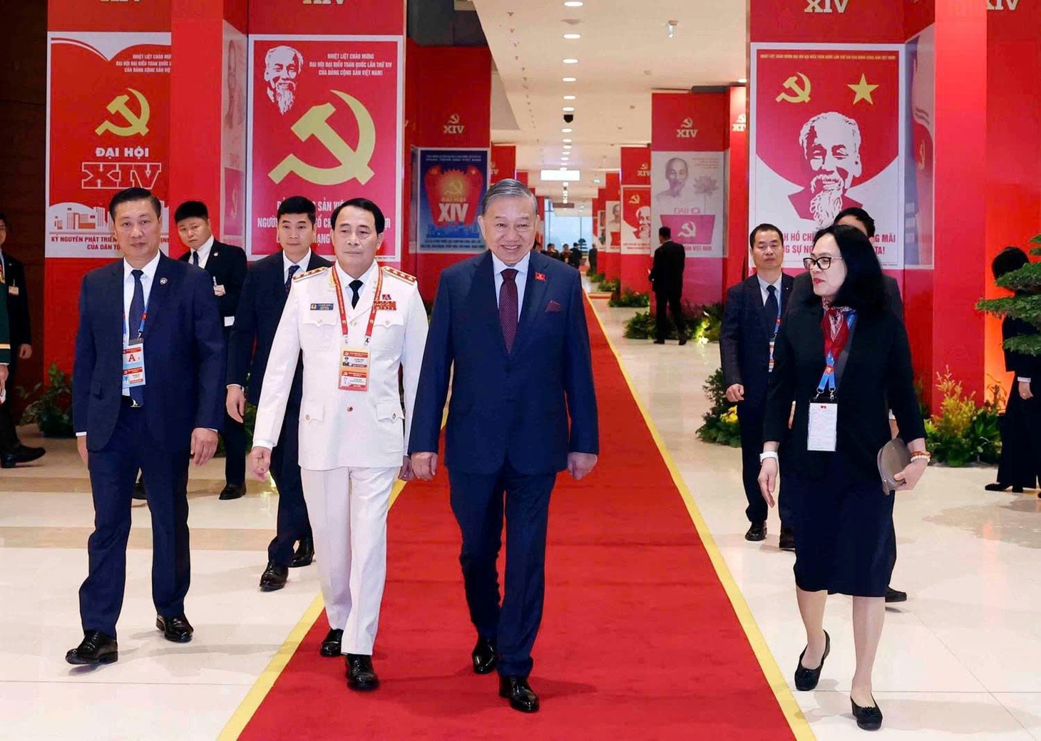 Đại hội - Ảnh 1.