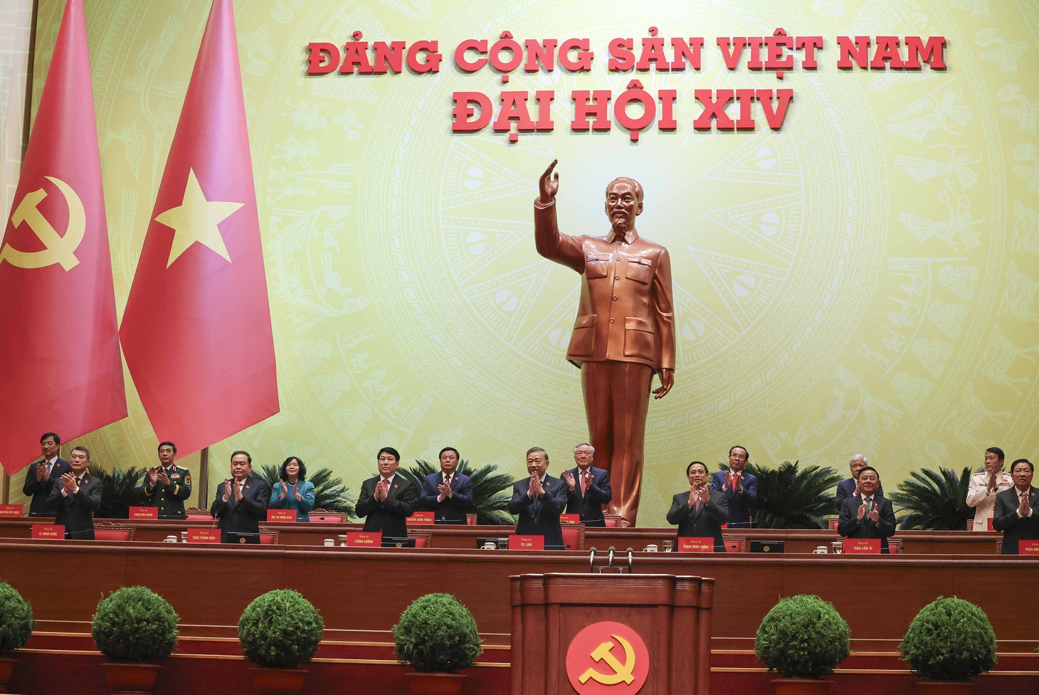 Đại hội - Ảnh 2.