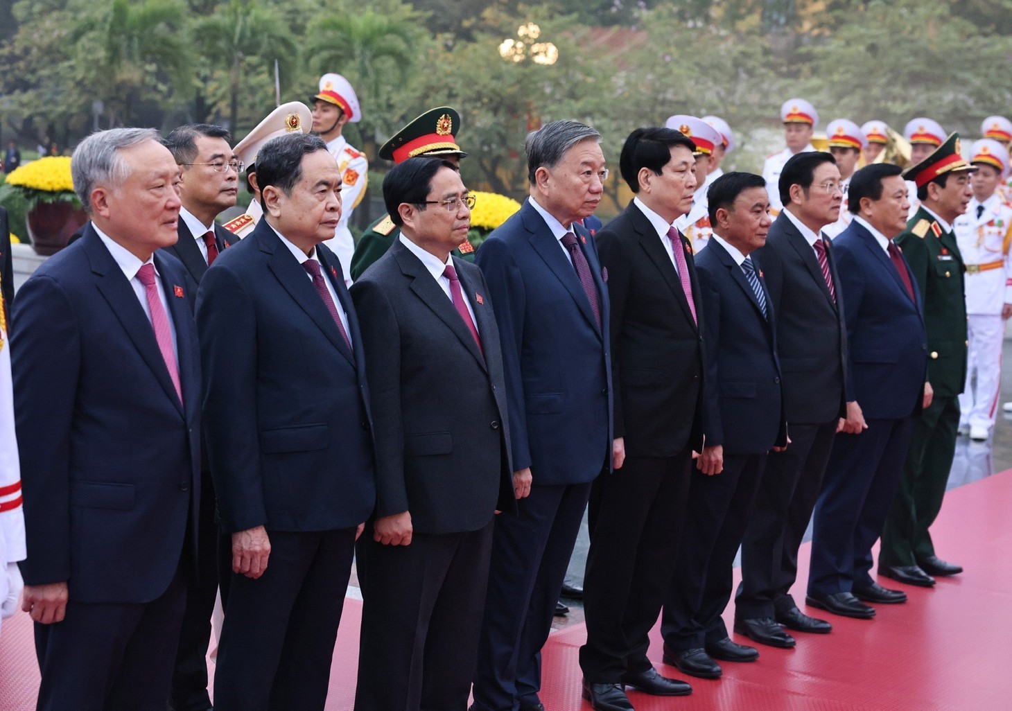 Đại hội XIV - Ảnh 10.