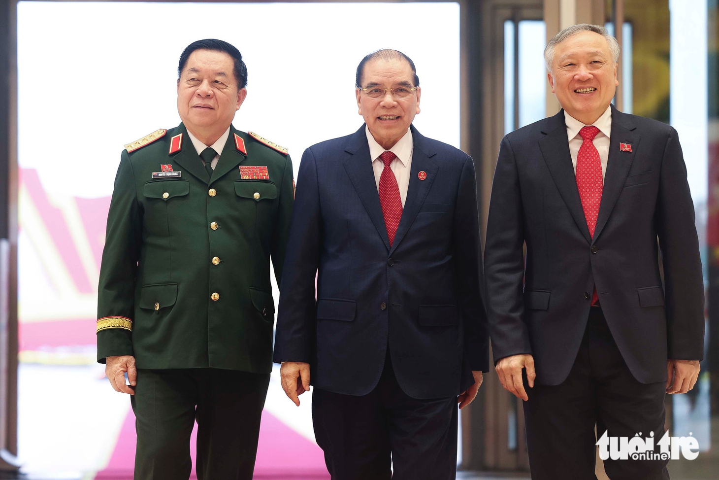 Những hình ảnh trang trọng tại phiên khai mạc Đại hội XIV của Đảng - Ảnh 4.