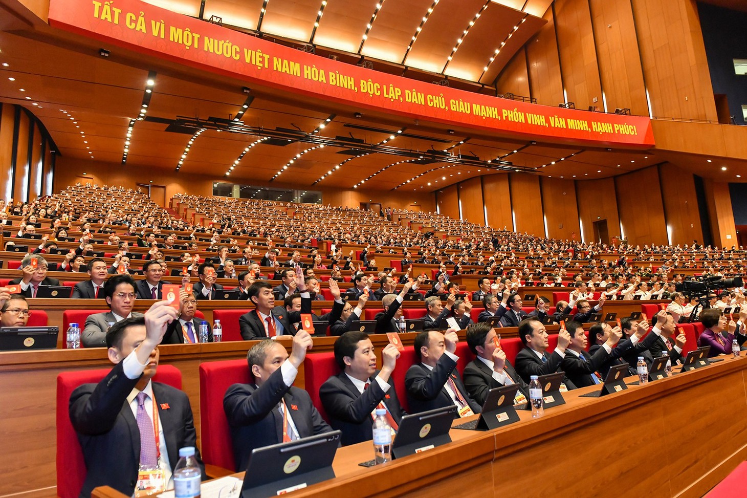 Đại hội XIV - Ảnh 5.