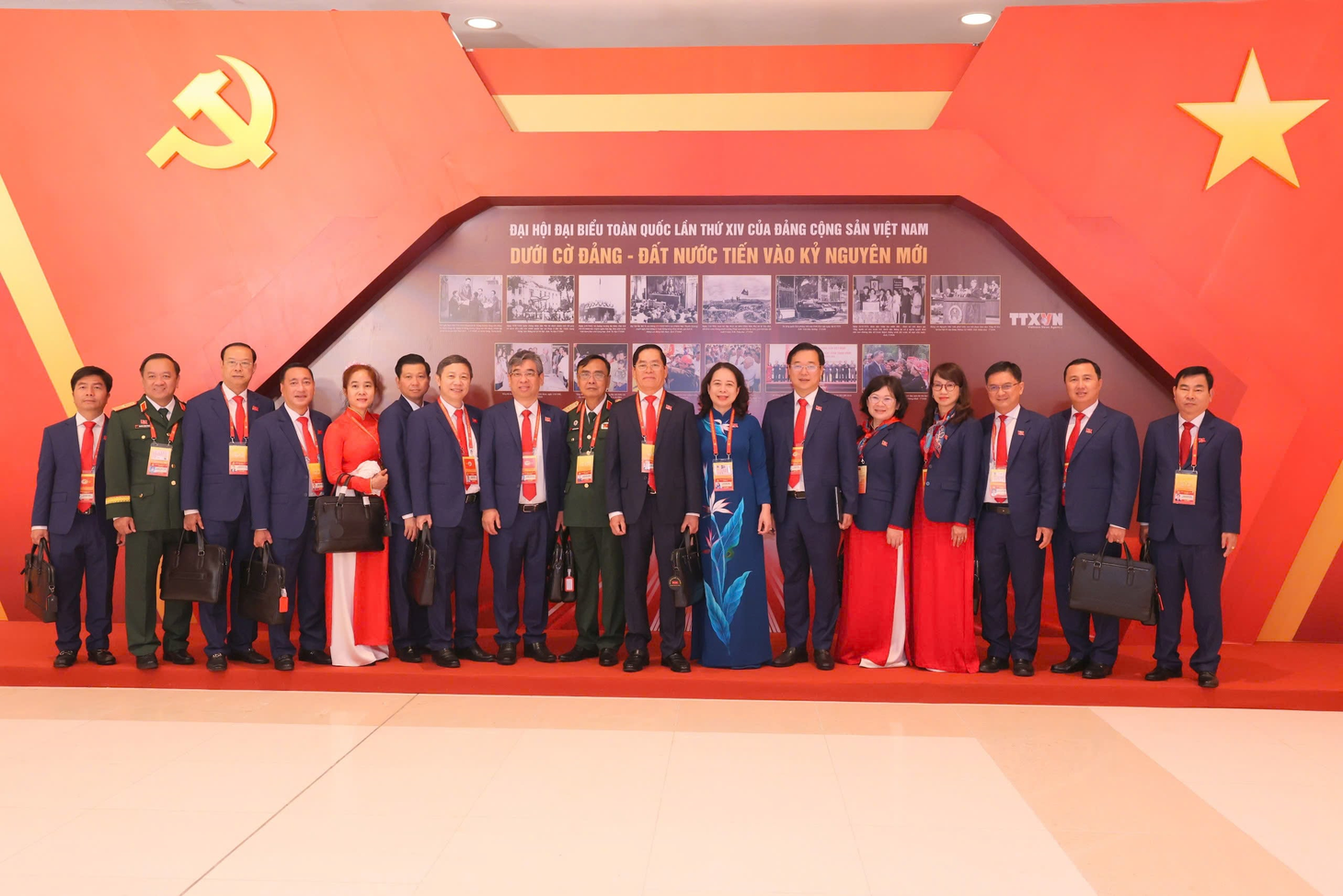 Tổng Bí thư: Tạo bước chuyển mạnh mẽ, thực chất, đưa đất nước phát triển bứt phá - Ảnh 12.