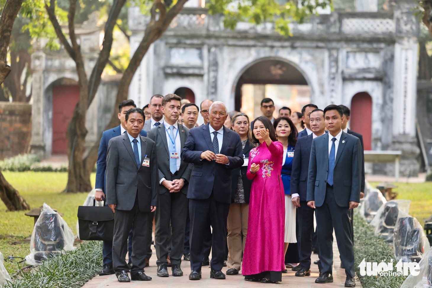 Chủ tịch Hội đồng châu Âu - Ảnh 1.