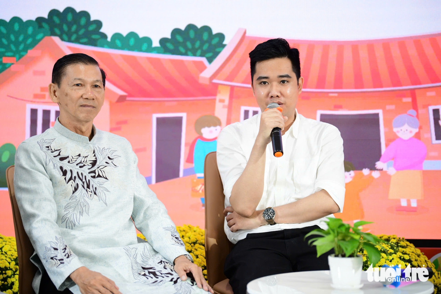 Trao giải Mái ấm ngày xuân: Ai cũng chân thành, Hồng Ánh xúc động rưng rưng - Ảnh 9.