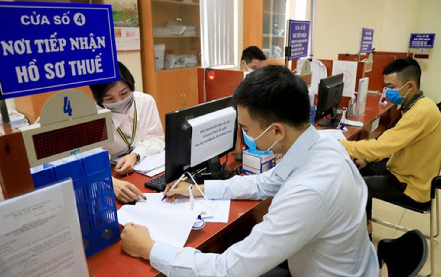 quyết toán thuế - Ảnh 1.
