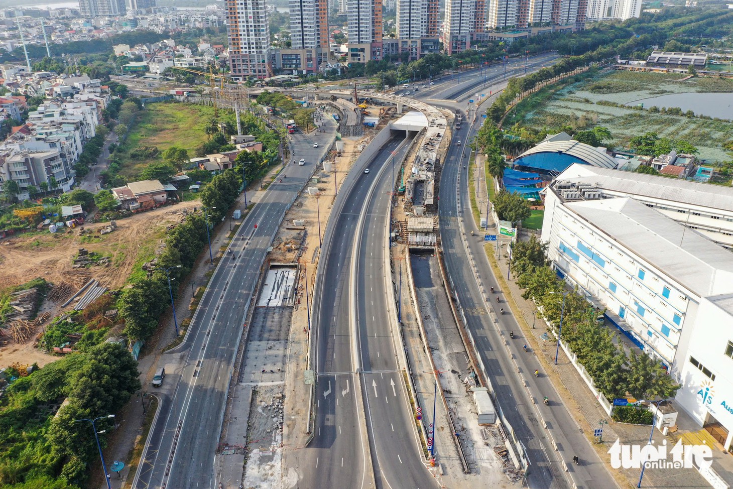 Khi nào hầm chui HC1-02 nút giao An Phú thông xe? - Ảnh 5.