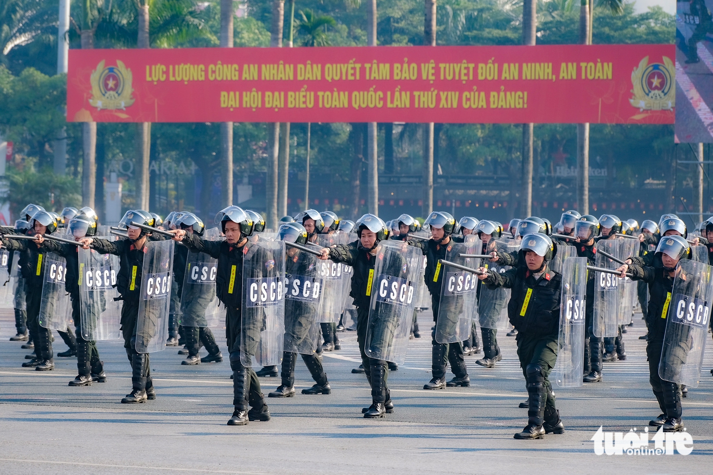 đại hội đảng - Ảnh 18.