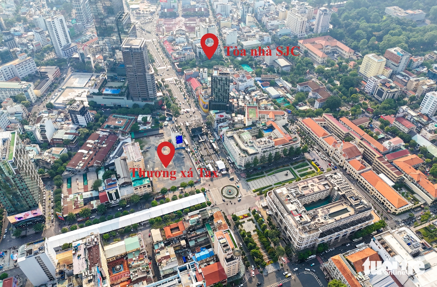 Toàn cảnh 9 khu ‘đất vàng’ trung tâm TP.HCM đang chờ trở thành công viên, vườn hoa Tết - Ảnh 16.