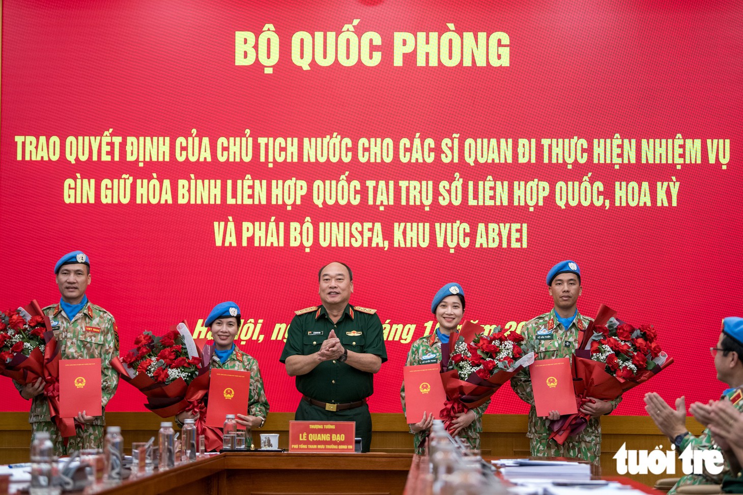 Sĩ quan quân đội Việt Nam nhận nhiệm vụ quan trọng tại Trụ sở Liên hợp quốc 2026 - Ảnh 1.