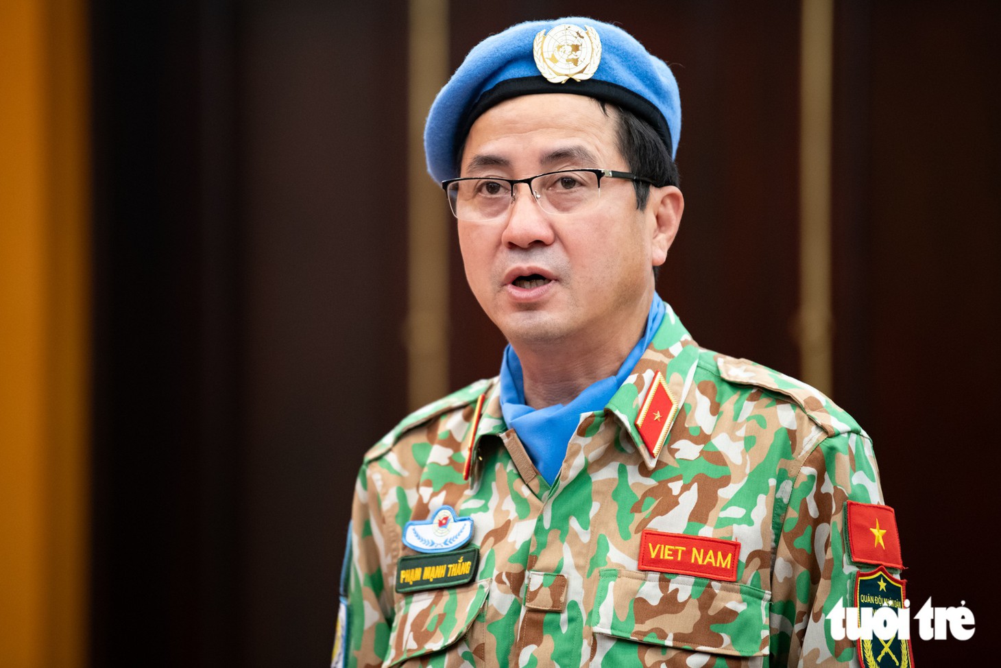 Sĩ quan quân đội Việt Nam nhận nhiệm vụ quan trọng tại Trụ sở Liên hợp quốc 2026 - Ảnh 3.
