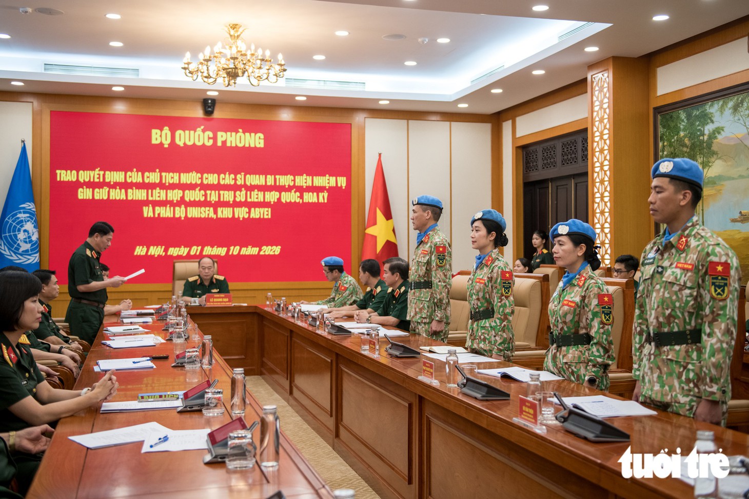 Sĩ quan quân đội Việt Nam nhận nhiệm vụ quan trọng tại Trụ sở Liên hợp quốc 2026 - Ảnh 4.