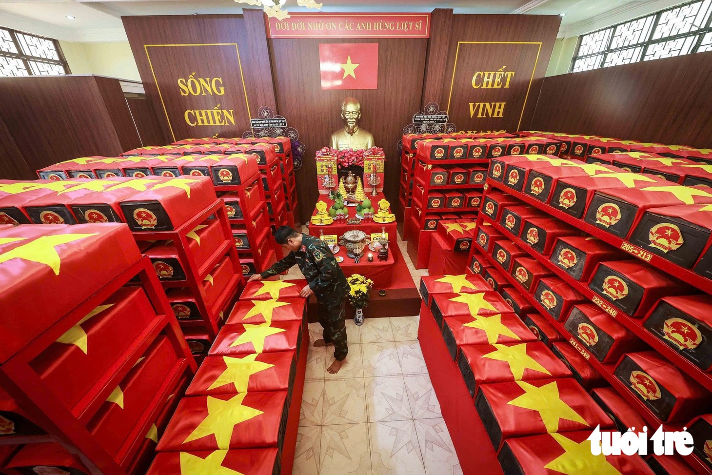 Nỗ lực chạy đua với nắng mưa, hơn 700 liệt sĩ đã được tìm thấy tại công viên Lê Thị Riêng sau hơn 3 tháng - Ảnh 17.