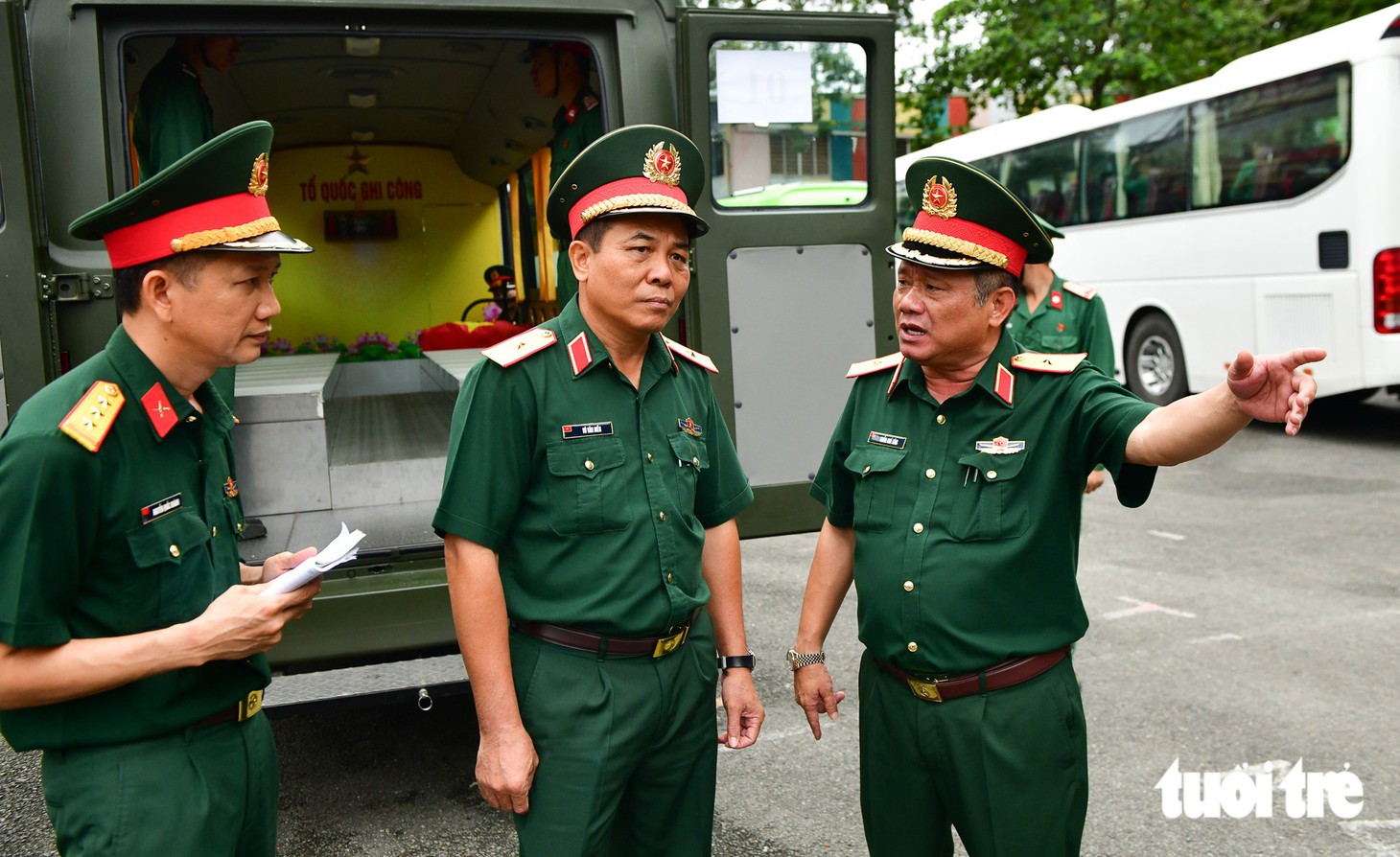 Sơ duyệt Lễ truy điệu, an táng hài cốt liệt sĩ tại công viên Lê Thị Riêng - Ảnh 14.