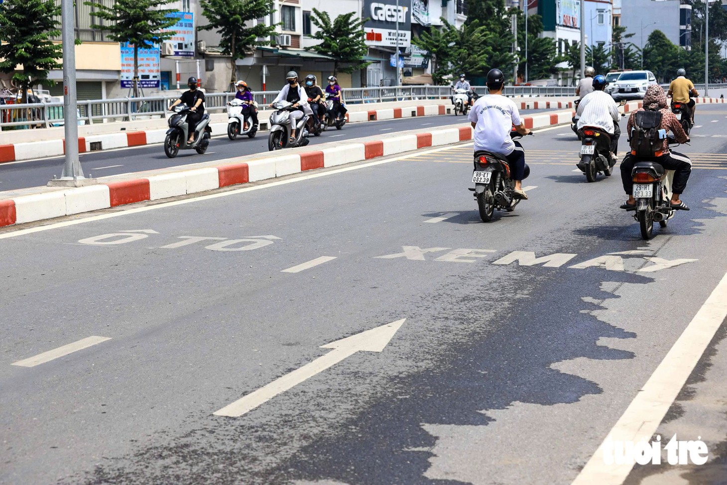 Hiện trạng đường vành đai 2,5 Hà Nội vừa thông xe kỹ thuật - Ảnh 9.