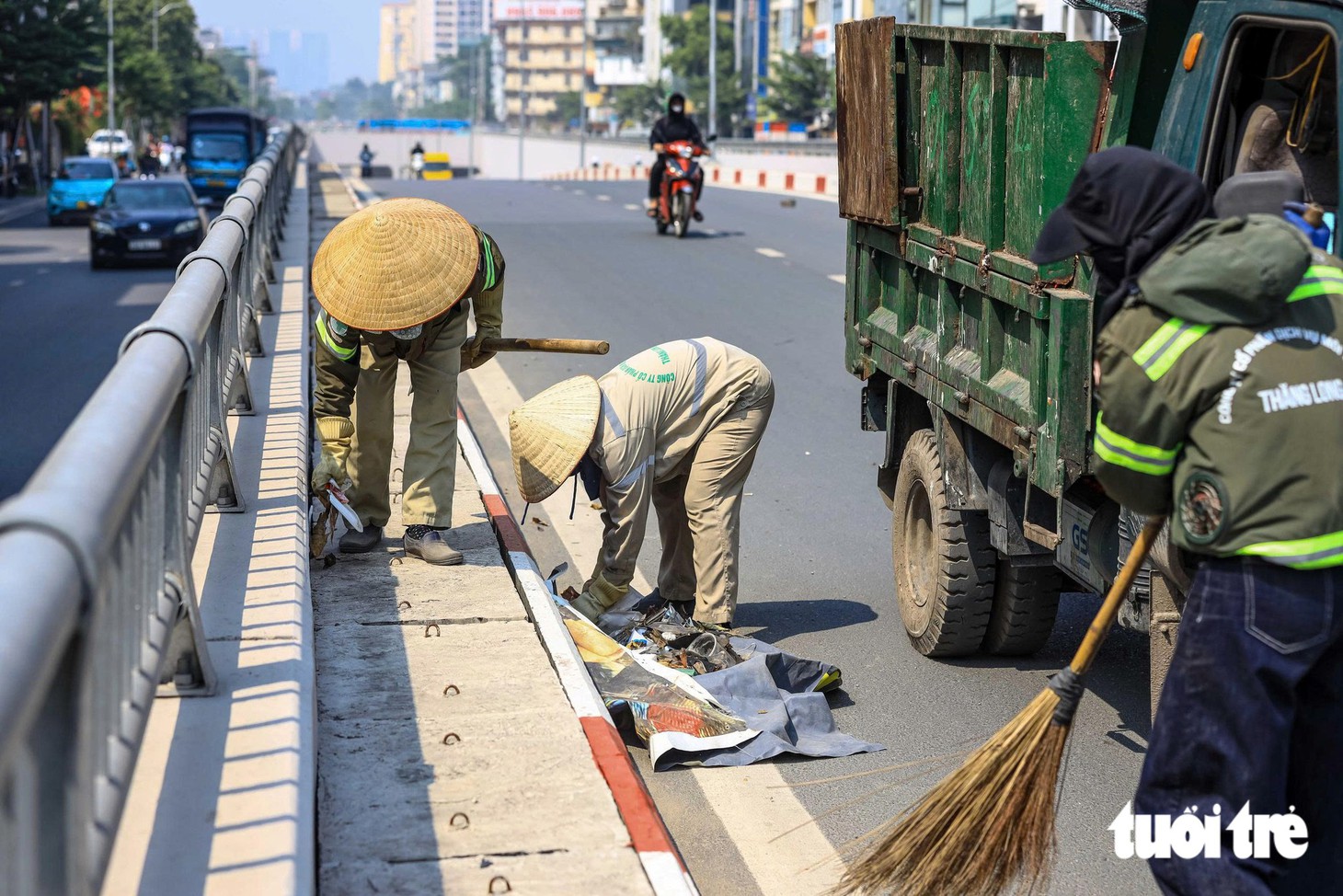 Hiện trạng đường vành đai 2,5 Hà Nội vừa thông xe kỹ thuật - Ảnh 10.