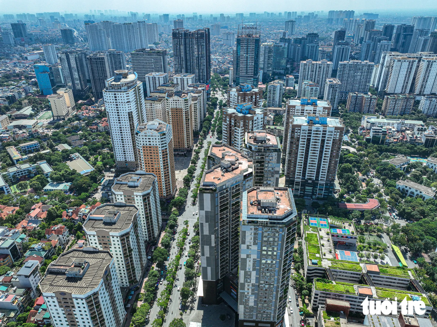 Hiện trạng đường vành đai 2,5 Hà Nội vừa thông xe kỹ thuật - Ảnh 18.