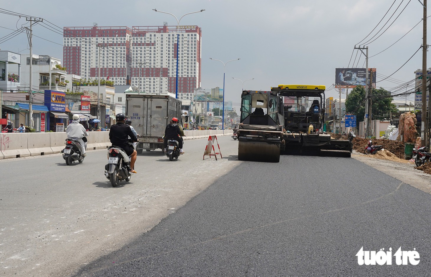 Cận cảnh diện mạo mới nhất của Quốc lộ 13 qua Bình Dương cũ sau hơn 4 năm mở rộng - Ảnh 15.