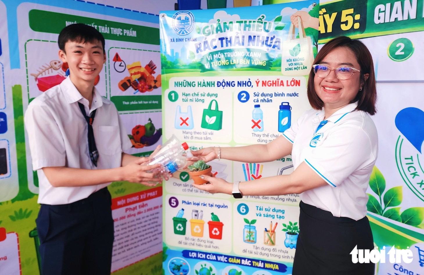 Bình Chánh, Bình Tân đẩy mạnh chuyển đổi số, lấy hiệu quả phục vụ làm thước đo - Ảnh 4.