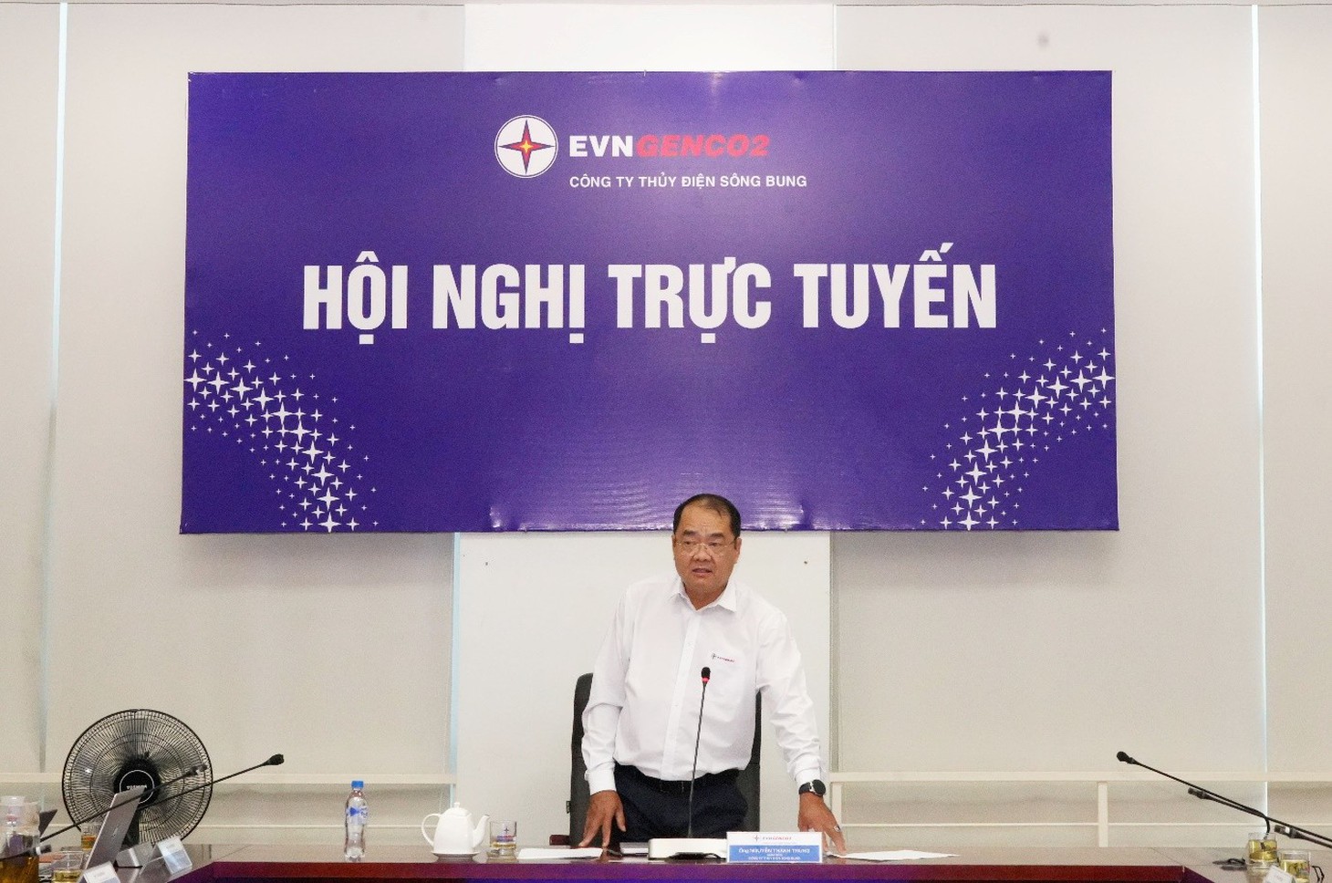 Công ty Thủy điện Sông Bung lan tỏa phong trào sáng kiến, cải tiến kỹ thuật - Ảnh 2.