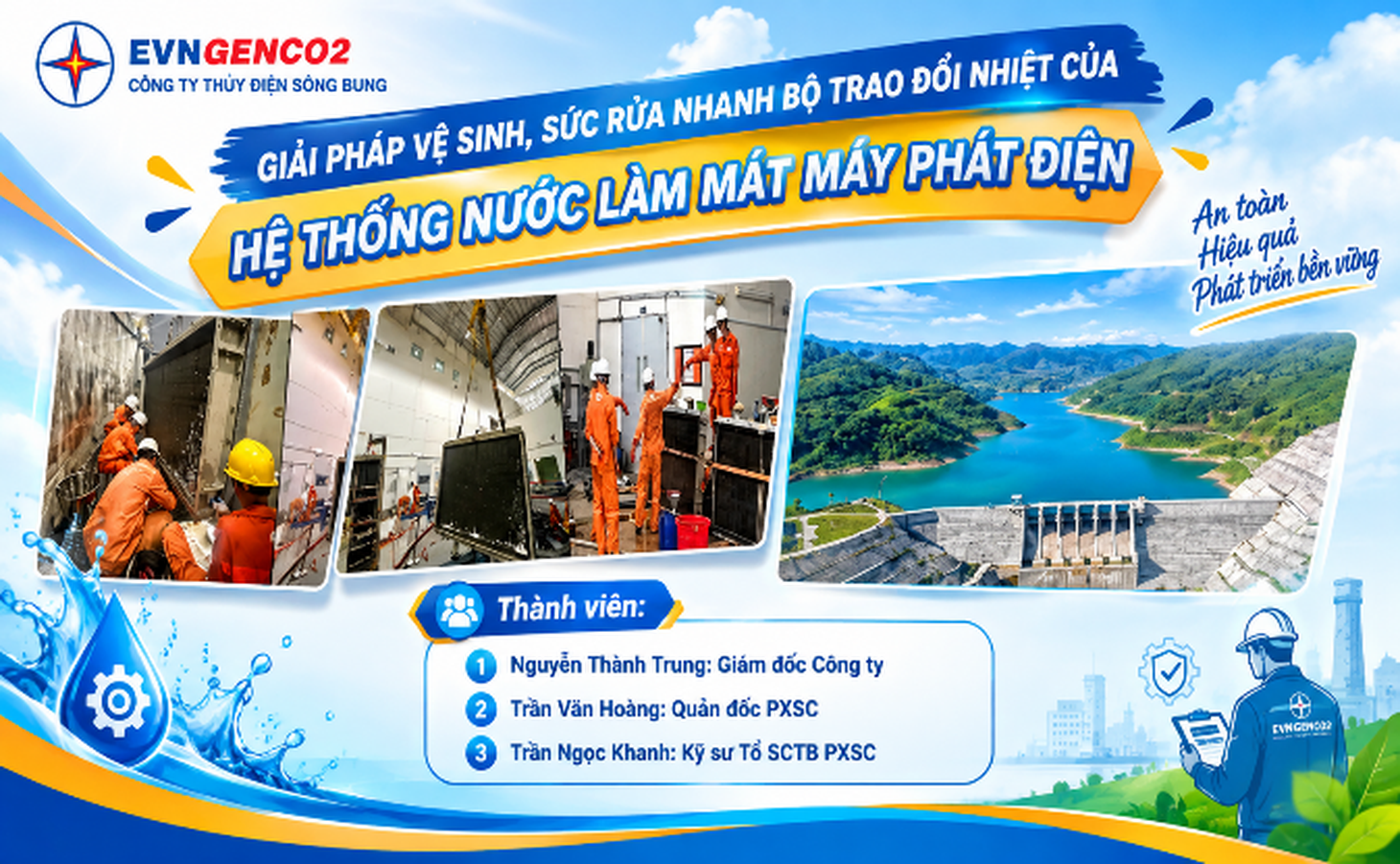 Công ty Thủy điện Sông Bung lan tỏa phong trào sáng kiến, cải tiến kỹ thuật - Ảnh 3.