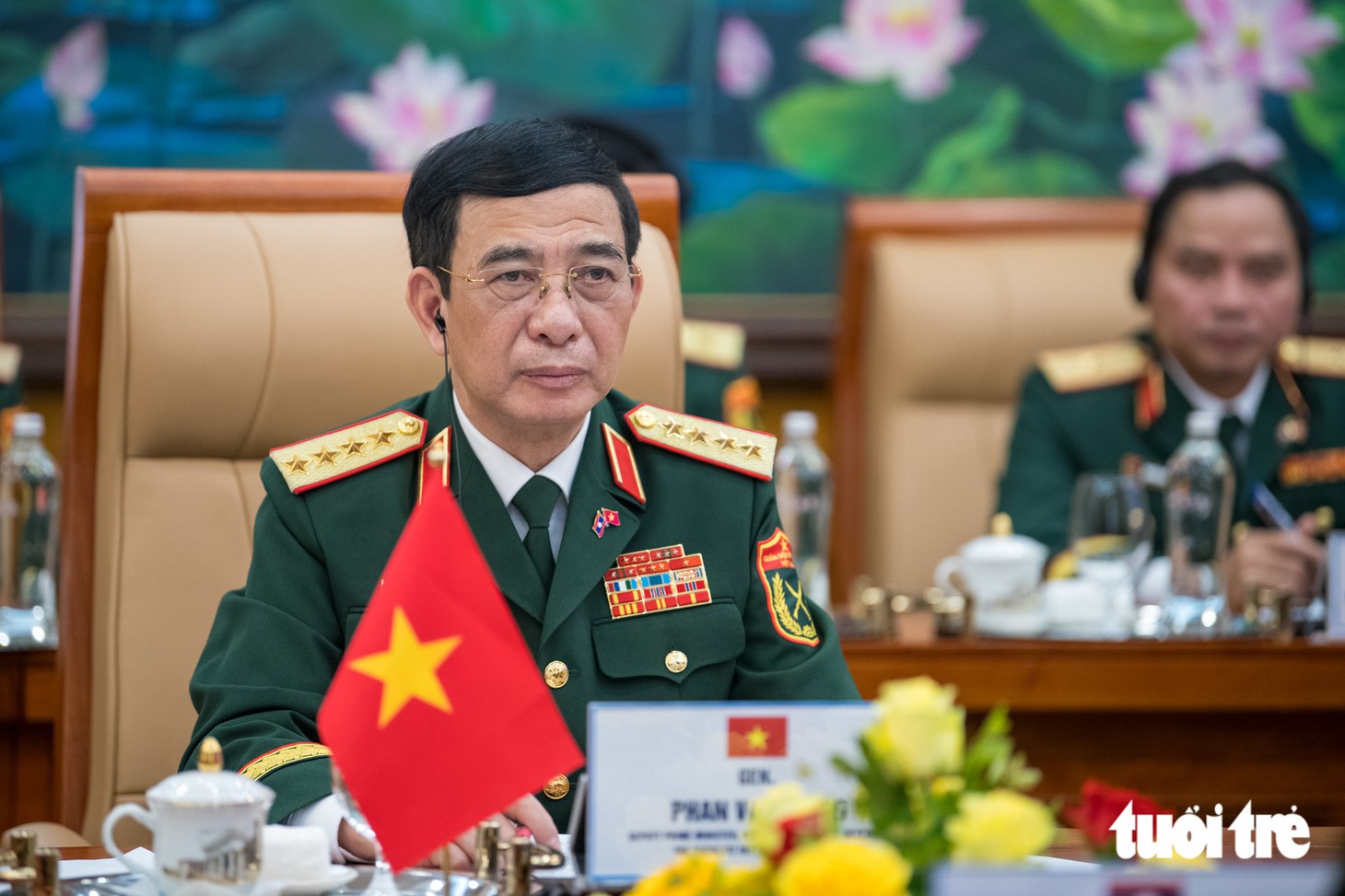 Đại tướng Phan Văn Giang hội đàm với Phó thủ tướng Lào thúc đẩy hợp tác Quốc phòng 2026 - Ảnh 4.