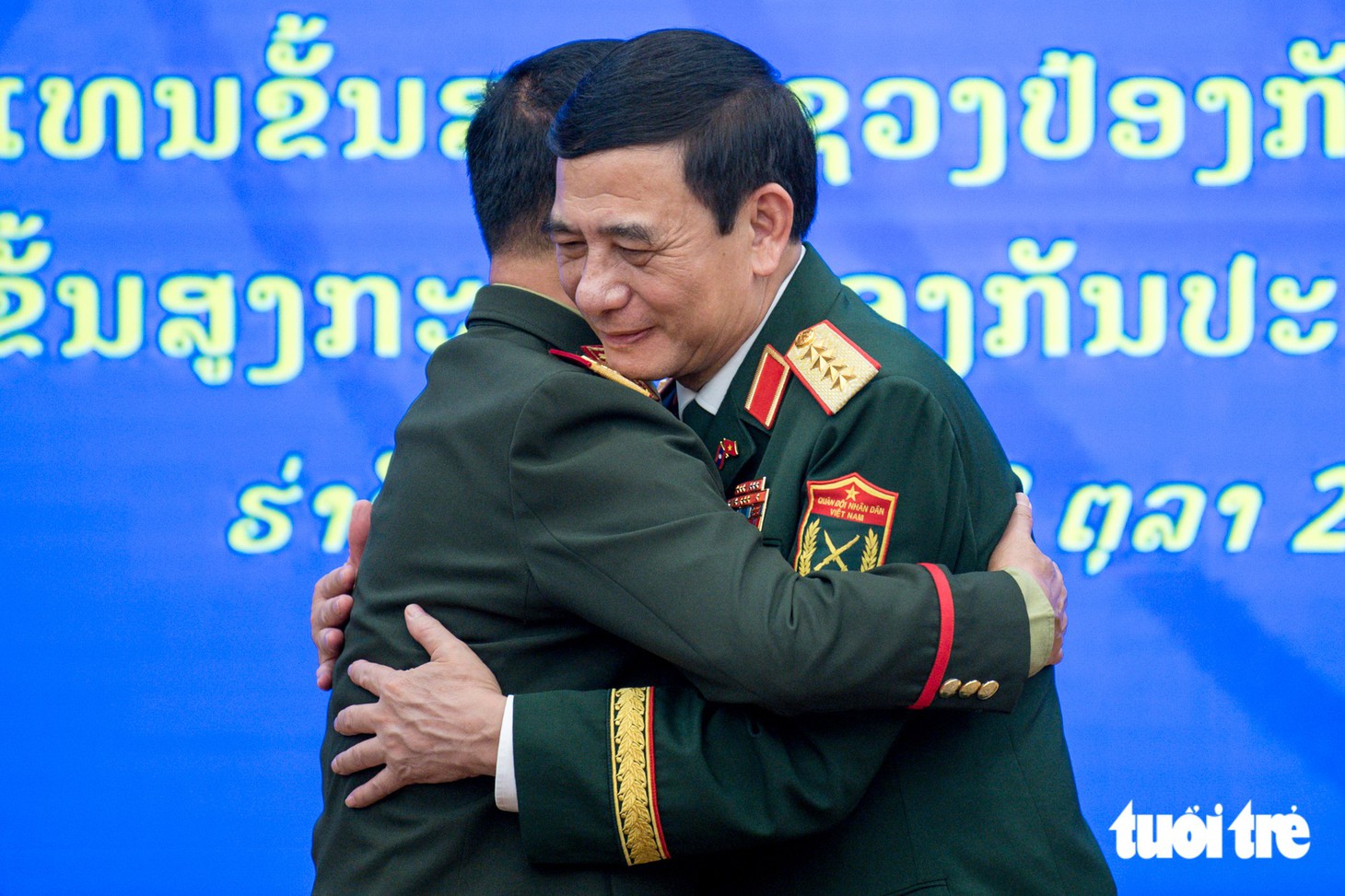 Đại tướng Phan Văn Giang hội đàm với Phó thủ tướng Lào thúc đẩy hợp tác Quốc phòng 2026 - Ảnh 8.