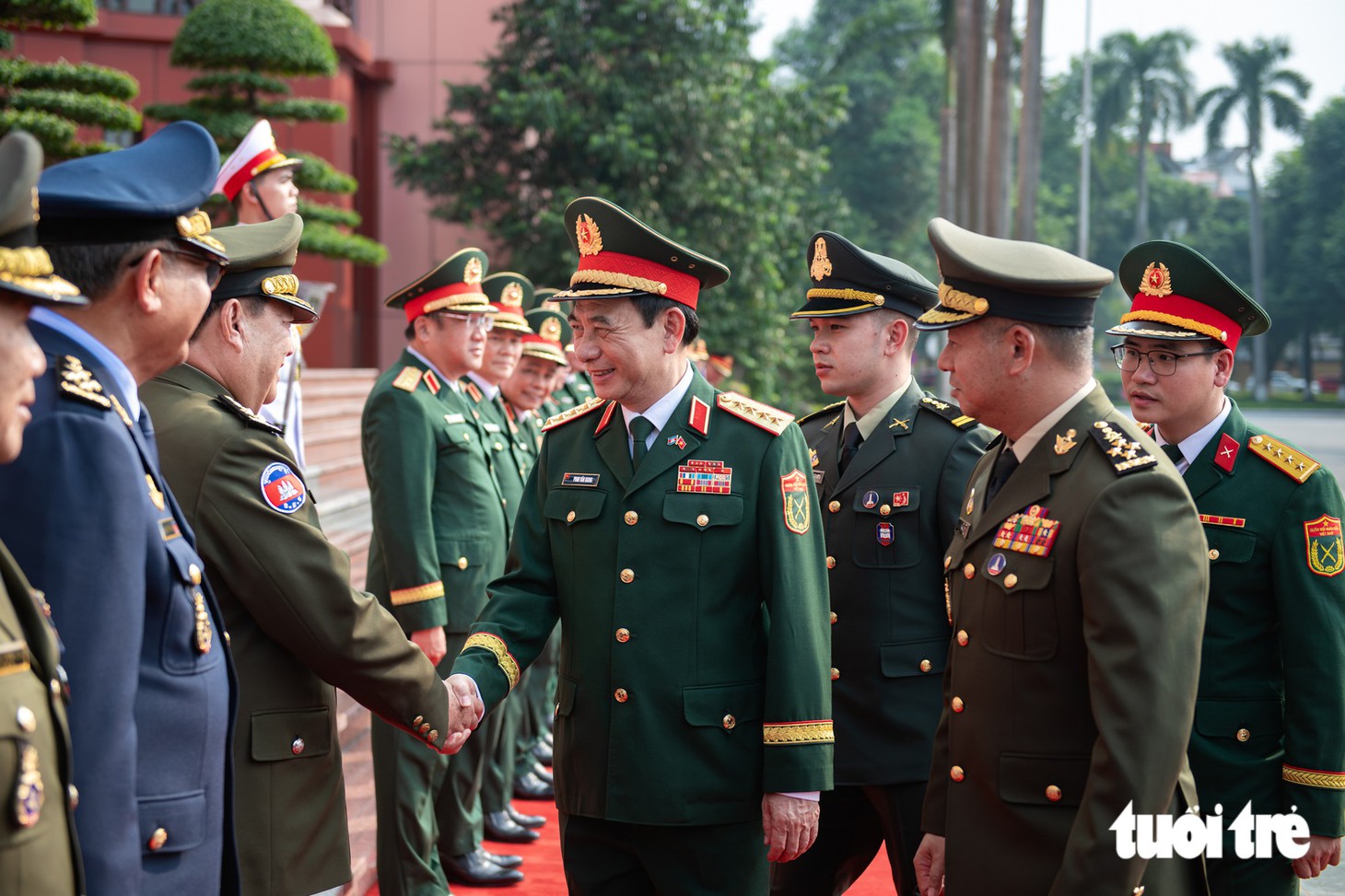 Đại tướng Phan Văn Giang ký Kế hoạch hợp tác Quốc phòng Việt Nam - Campuchia năm 2027 - Ảnh 2.