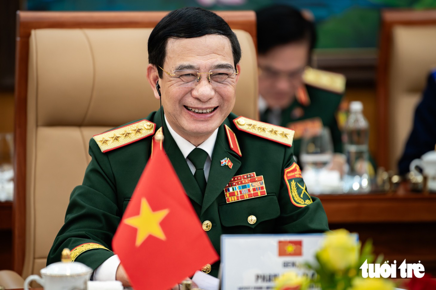 Đại tướng Phan Văn Giang ký Kế hoạch hợp tác Quốc phòng Việt Nam - Campuchia năm 2027 - Ảnh 3.