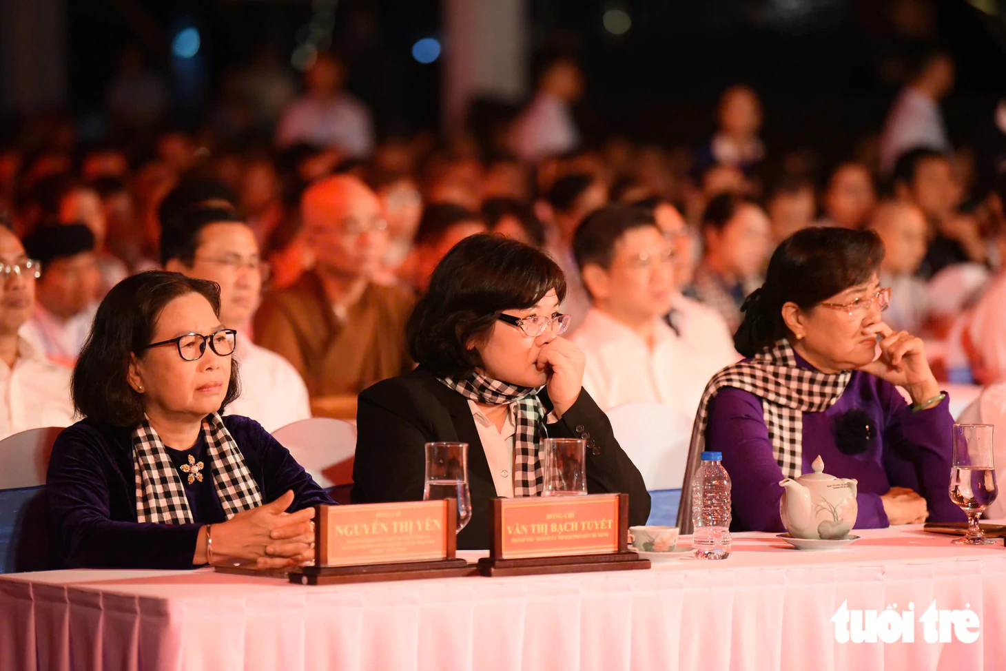 Khúc tri ân ở công viên Lê Thị Riêng: Linh thiêng đất trời Việt Nam - Ảnh 2.