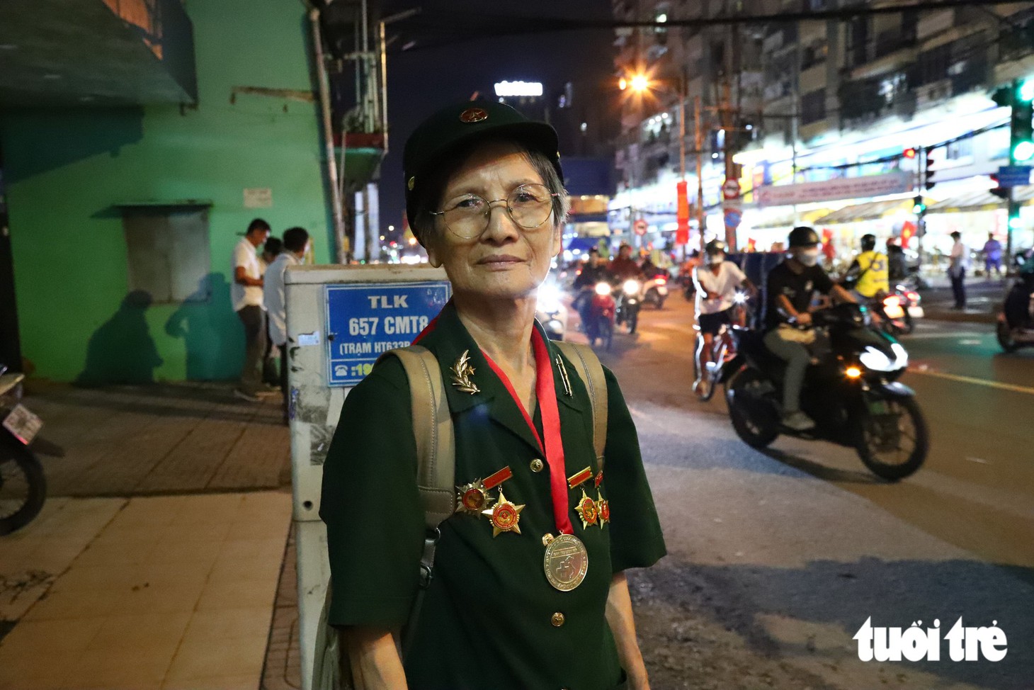 Người từ Bắc vào Nam, người là cựu chiến binh… đồng lòng hướng về Công viên Lê Thị Riêng - Ảnh 2.