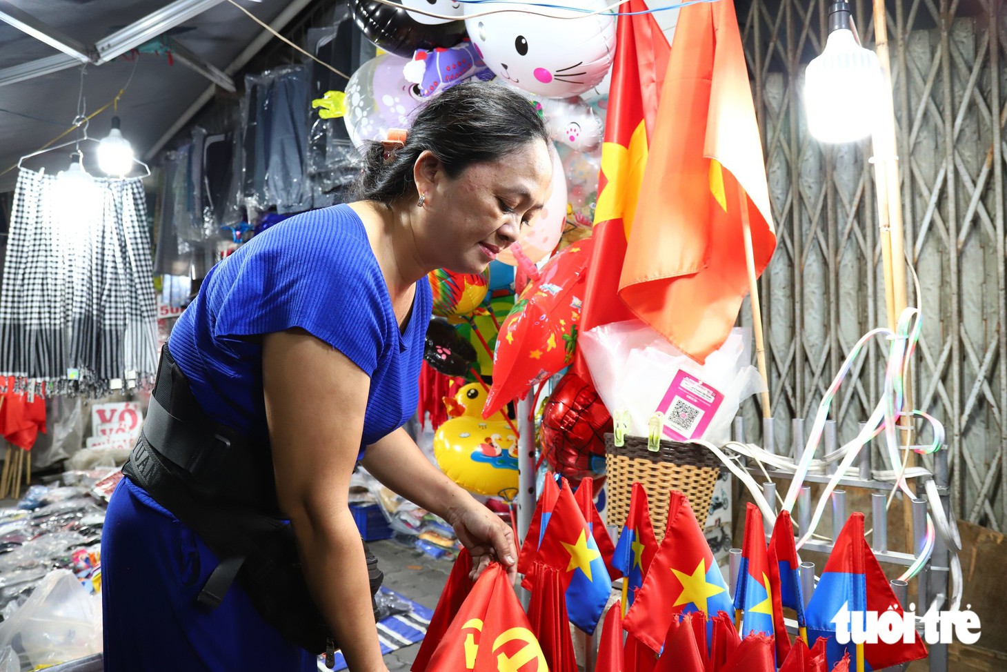Người từ Bắc vào Nam, người là cựu chiến binh… đồng lòng hướng về Công viên Lê Thị Riêng - Ảnh 3.