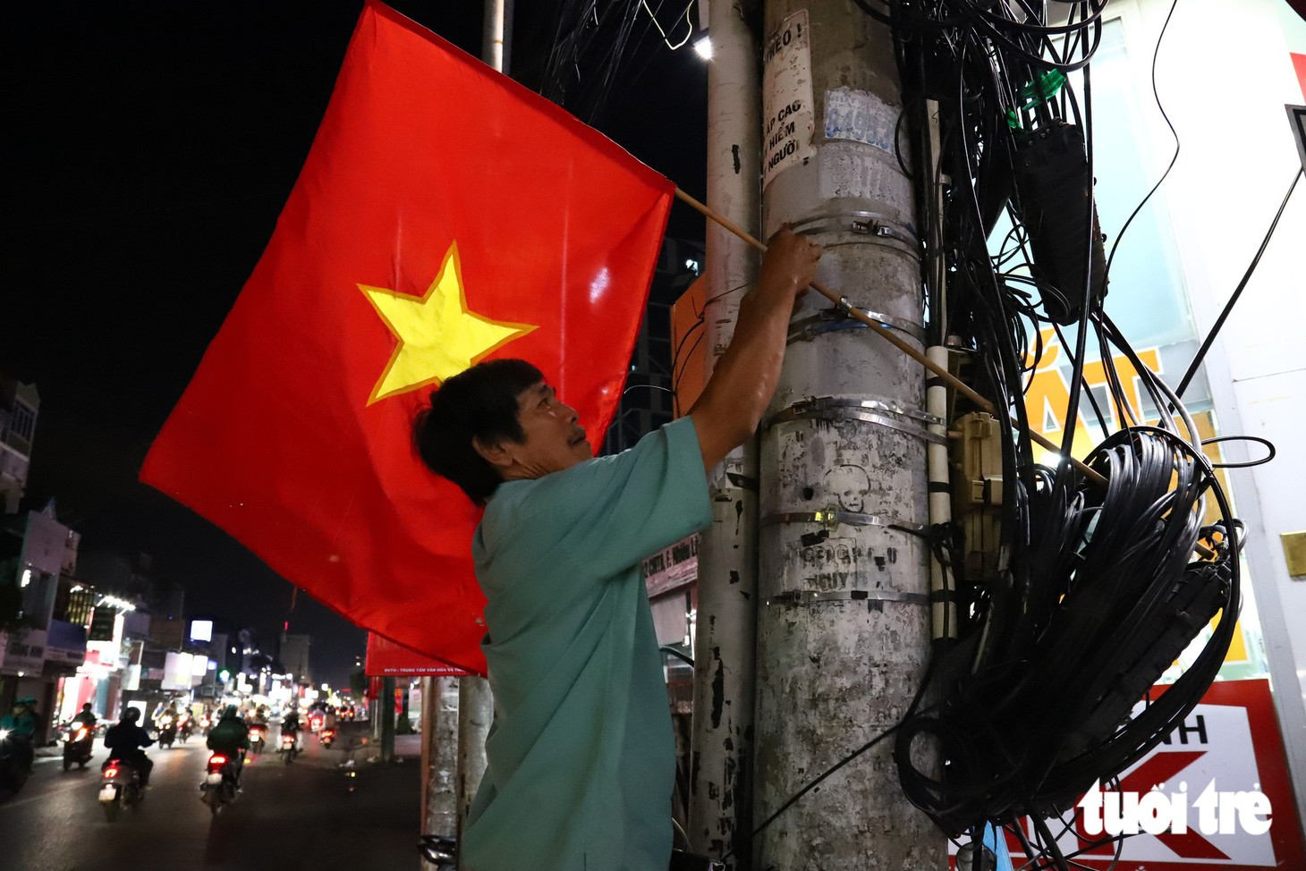 Người từ Bắc vào Nam, người là cựu chiến binh… đồng lòng hướng về Công viên Lê Thị Riêng - Ảnh 5.