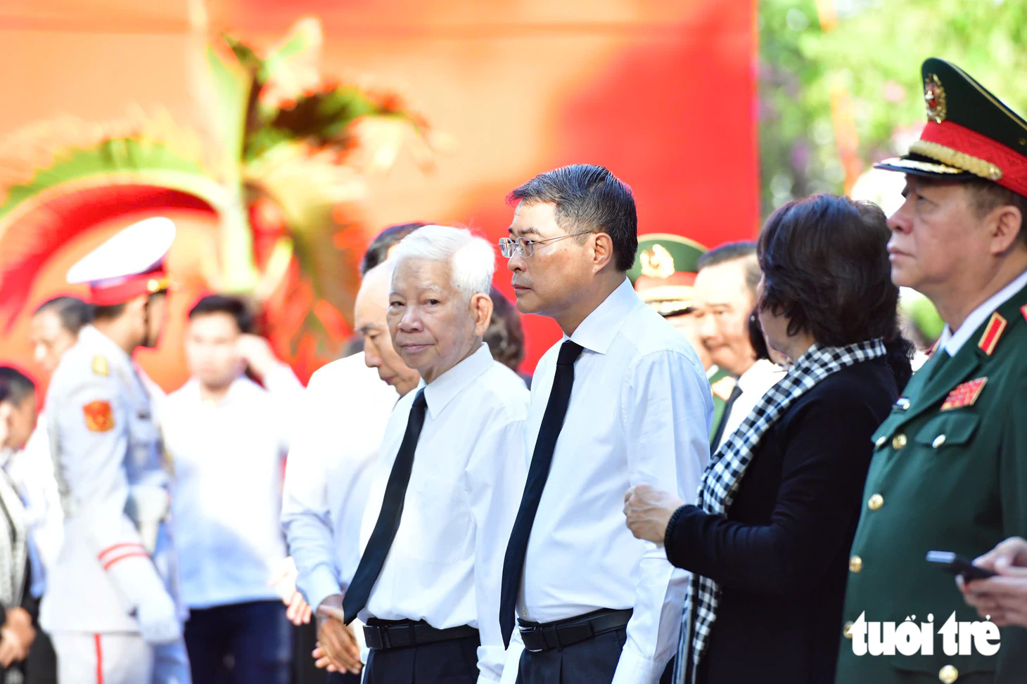 Hôm nay, đưa 731 Anh hùng liệt sĩ từ công viên Lê Thị Riêng về yên nghỉ tại Nghĩa trang liệt sĩ TP.HCM - Ảnh 4.