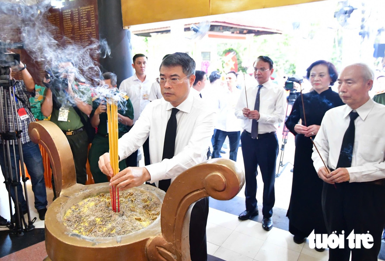 Xin hương hồn các liệt sĩ hãy xem quê hương TP.HCM là nơi đất lành để các anh, các chị yên nghỉ - Ảnh 14.