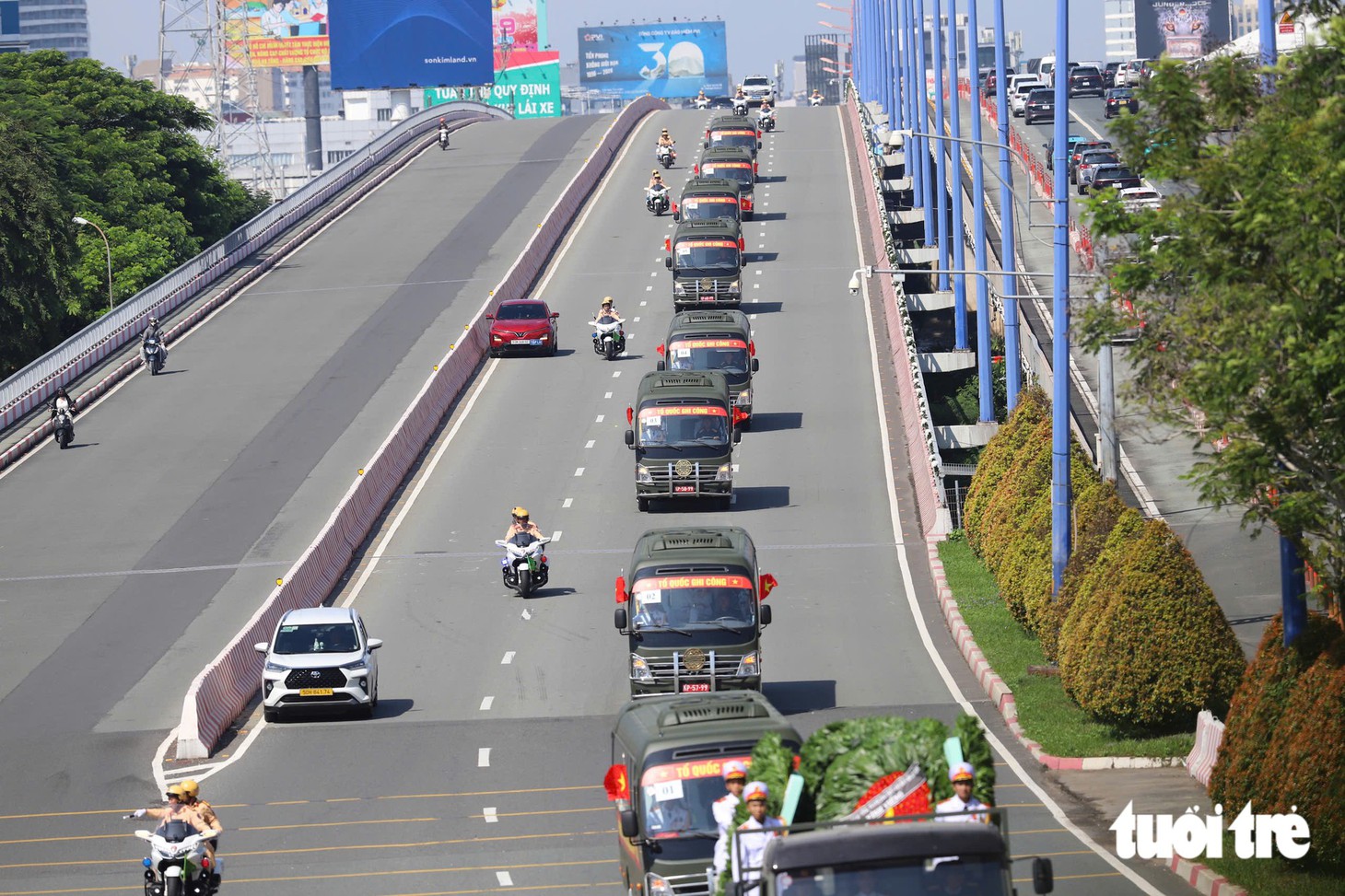 Xin hương hồn các liệt sĩ hãy xem quê hương TP.HCM là nơi đất lành để các anh, các chị yên nghỉ - Ảnh 5.