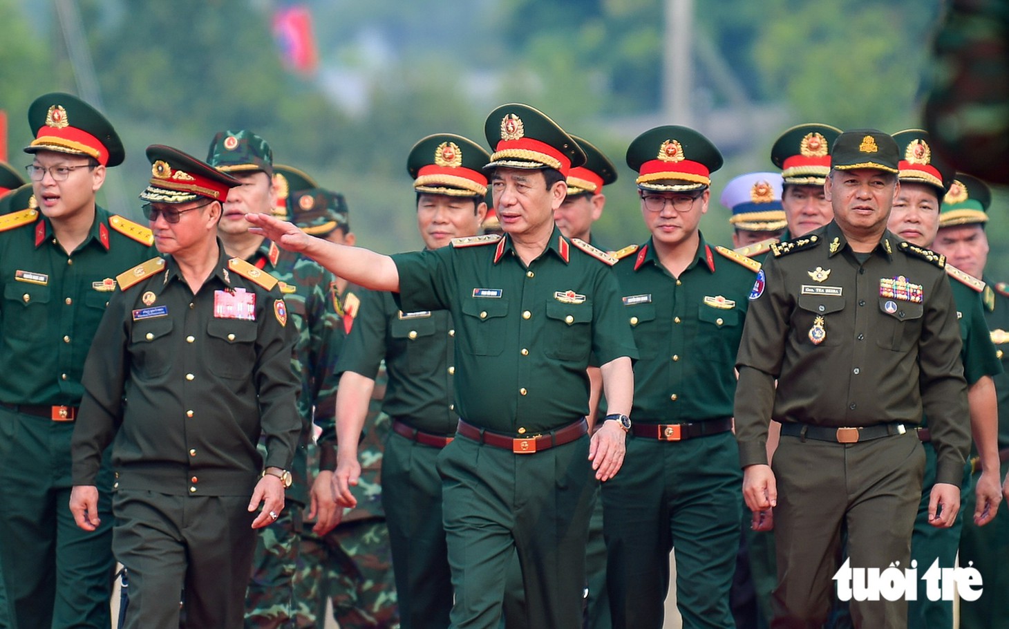 Diễn tập ứng phó siêu bão giữa Việt Nam - Lào - Campuchia năm 2026 - Ảnh 1.