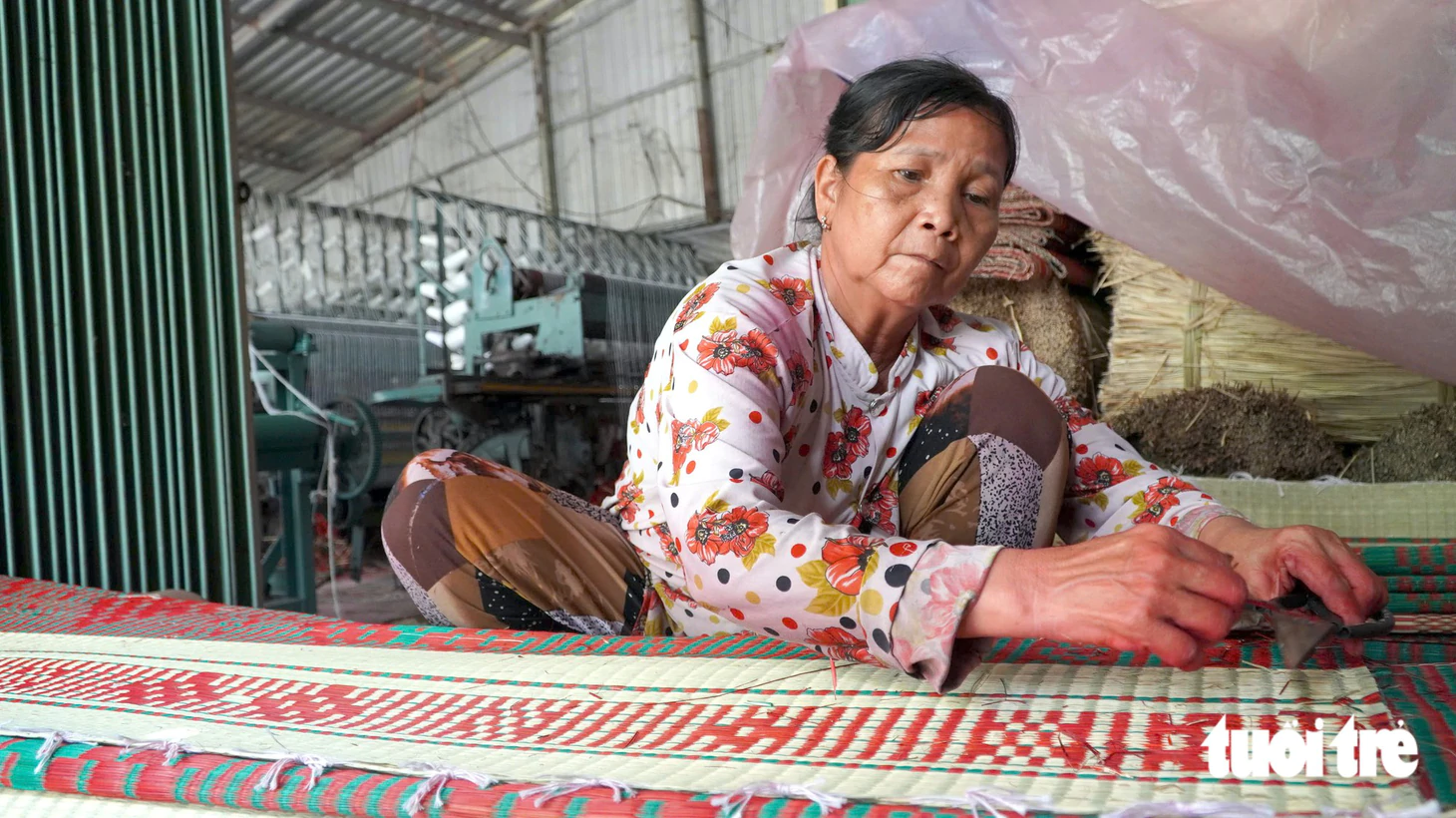 Chợ chiếu ma Định Yên được phục dựng quy mô lớn như phim điện ảnh bây giờ ra sao? - Ảnh 1.