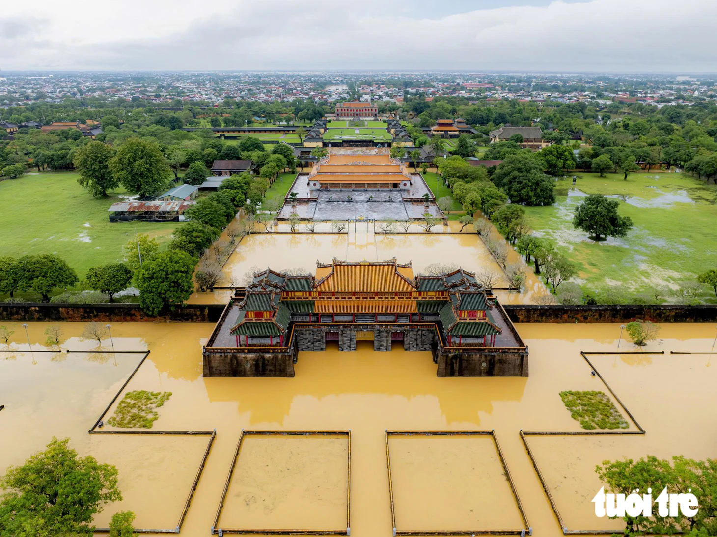 Huế sẽ dành không gian cho nước để giảm ngập lụt, thoát lũ - Ảnh 1.