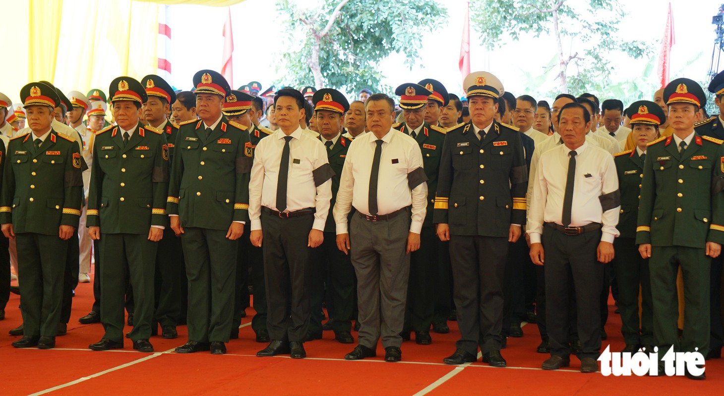 Hải Phòng truy điệu, an táng 56 hài cốt liệt sĩ và đồng bào tử nạn thời chống Pháp - Ảnh 1.