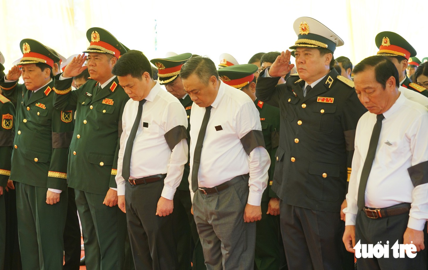 Hải Phòng truy điệu, an táng 56 hài cốt liệt sĩ và đồng bào tử nạn thời chống Pháp - Ảnh 3.