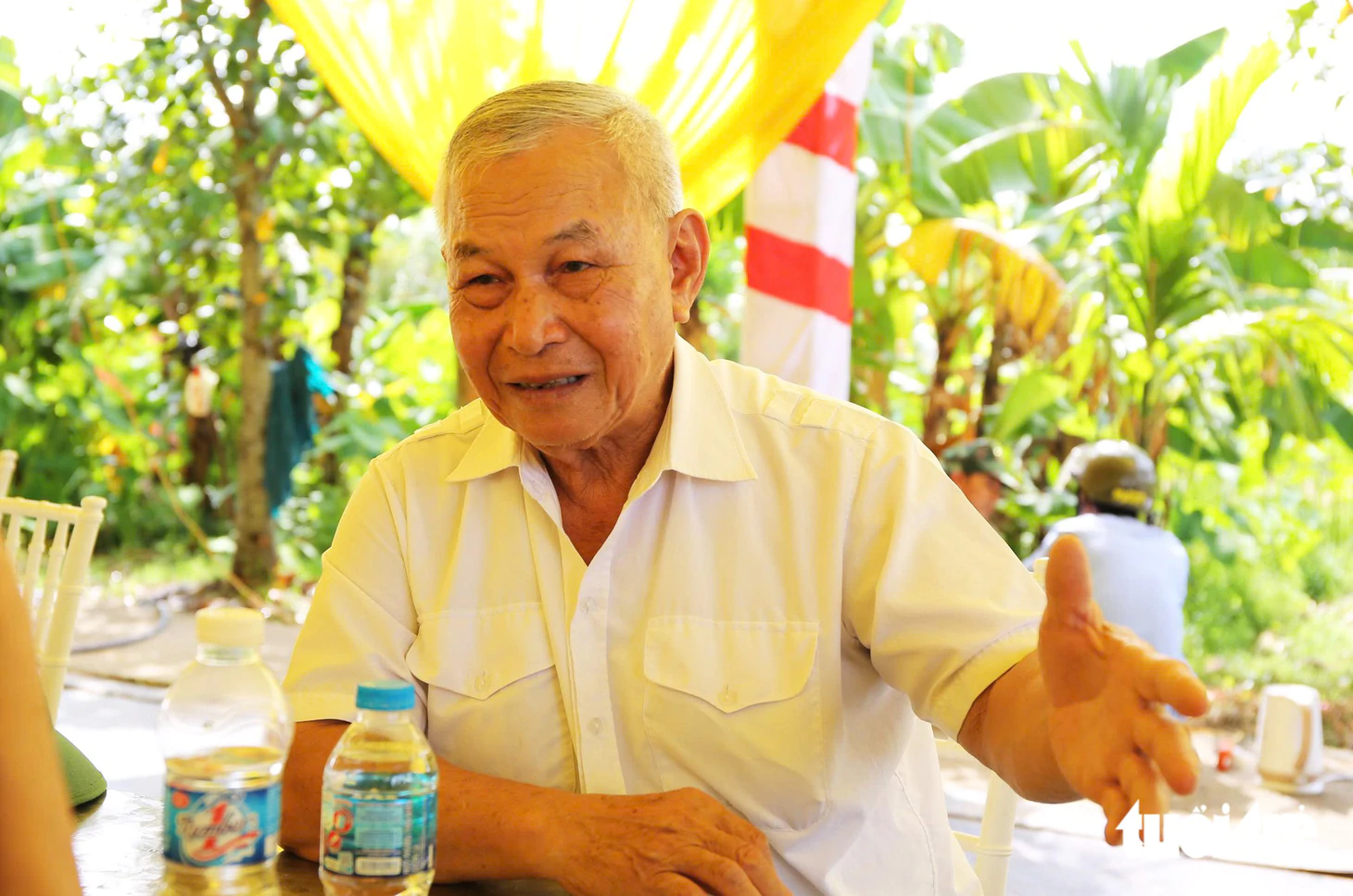 Hải Phòng truy điệu, an táng 56 hài cốt liệt sĩ và đồng bào tử nạn thời chống Pháp - Ảnh 6.