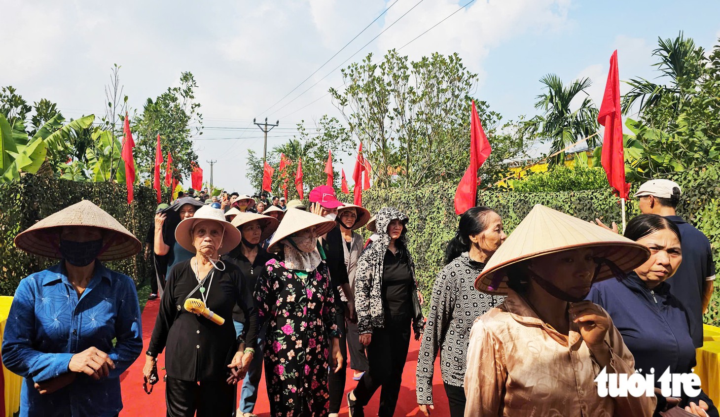 Hải Phòng truy điệu, an táng 56 hài cốt liệt sĩ và đồng bào tử nạn thời chống Pháp - Ảnh 13.