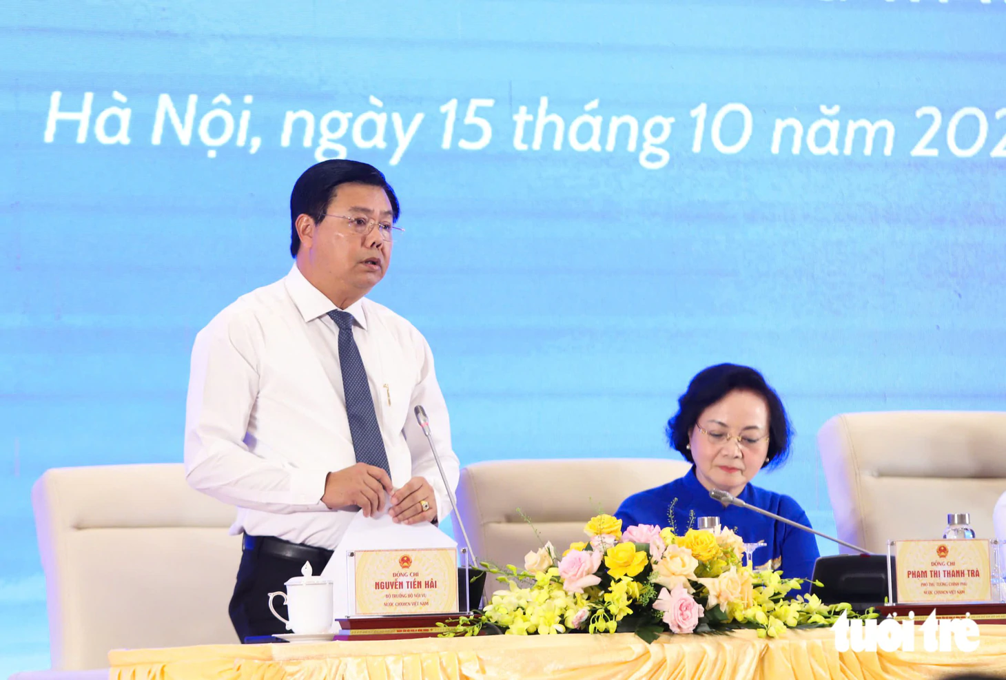 Thủ tướng Lê Minh Hưng đối thoại với thanh niên về công nghệ và khởi nghiệp - Ảnh 10.