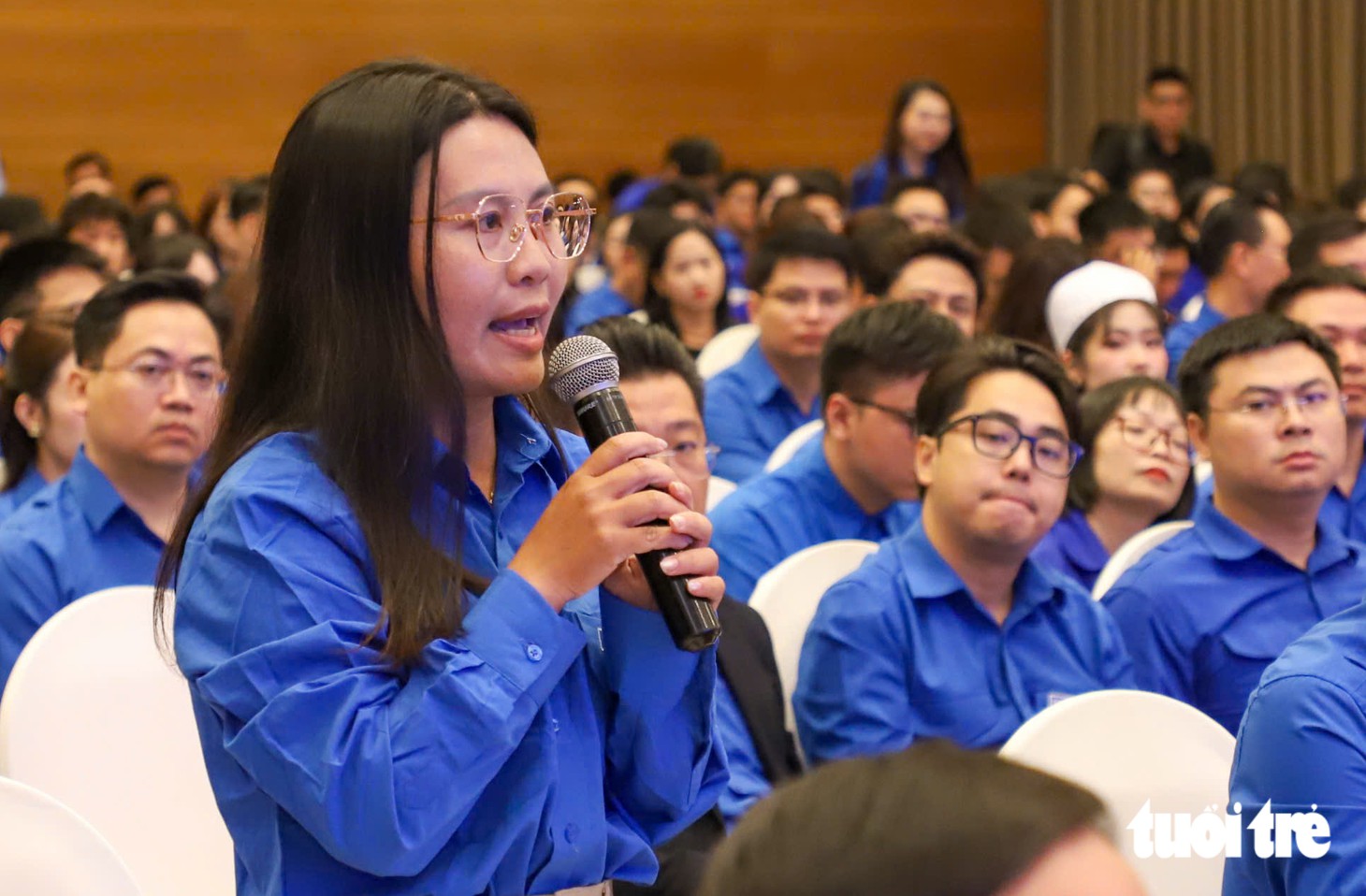 Thủ tướng Lê Minh Hưng đối thoại với thanh niên về công nghệ và khởi nghiệp - Ảnh 4.