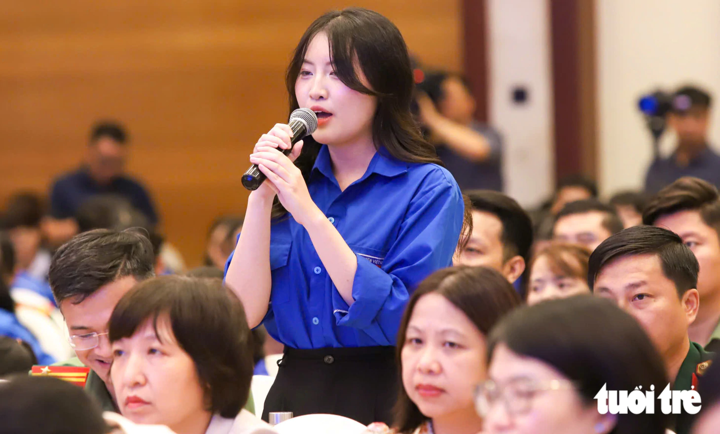 Thủ tướng Lê Minh Hưng đối thoại với thanh niên về công nghệ và khởi nghiệp - Ảnh 7.