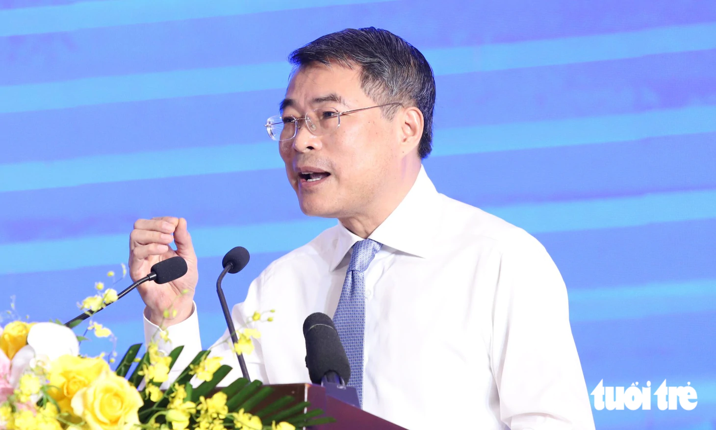 Thủ tướng Lê Minh Hưng đối thoại với thanh niên về công nghệ và khởi nghiệp - Ảnh 3.