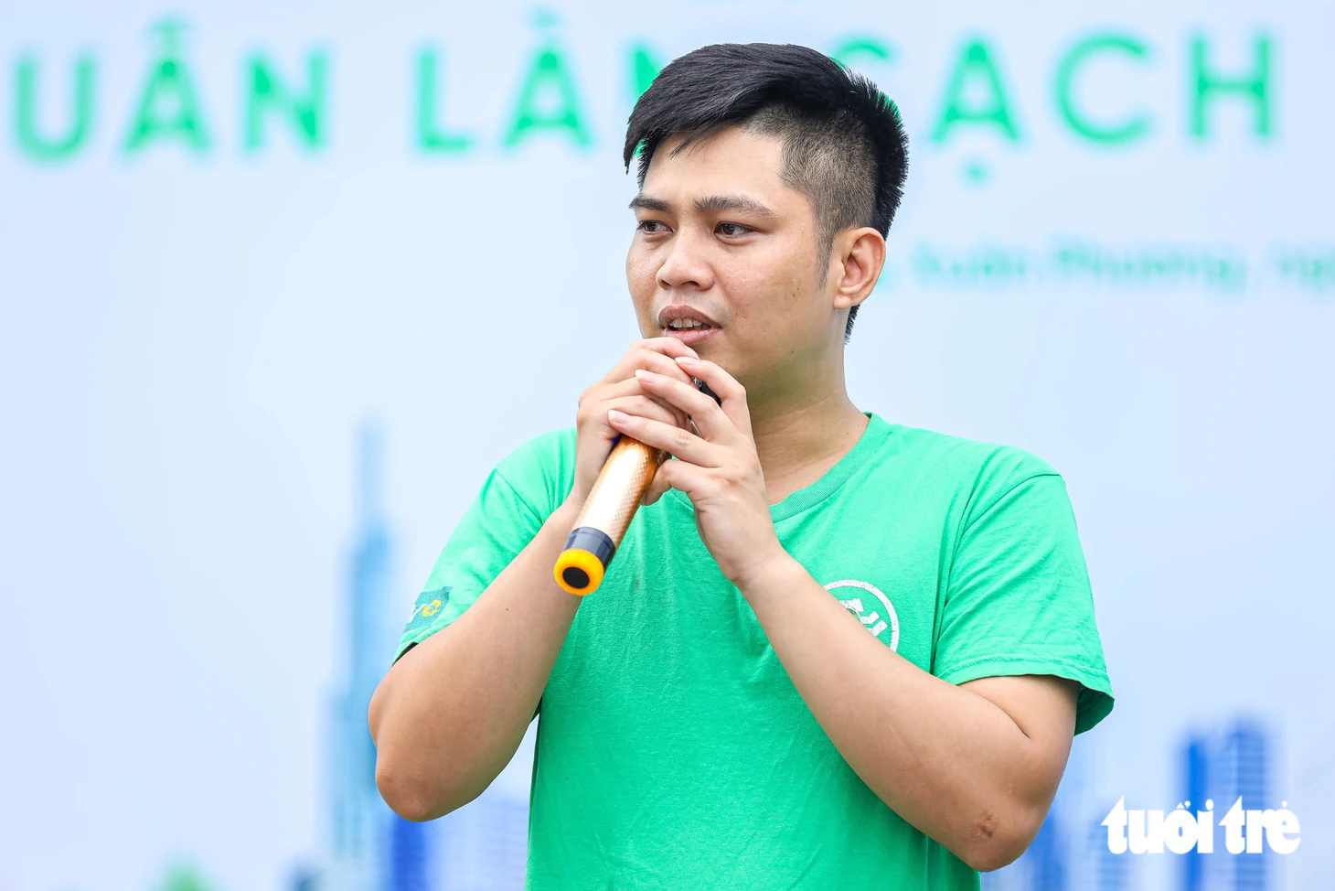 Tuổi Trẻ Startup Award: Từ những buổi nhặt rác đến giấc mơ Điểm Xanh - Ảnh 2.